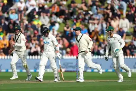New Zealand vs Australia 1st Test Day 3 Highlights – March 02, 2024