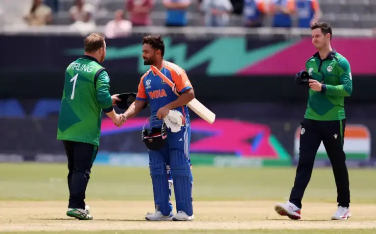 India vs Ireland 8th Match T20 Worldcup 2024 Highlights