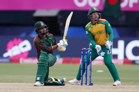 South Africa vs Bangladesh 21st Match T20 World Cup 2024 Highlights